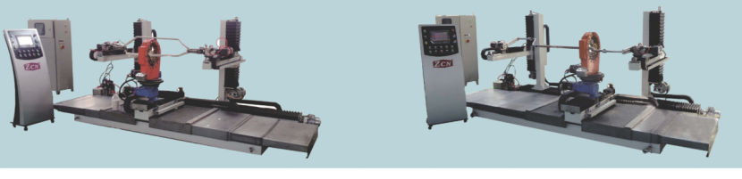 ZCN090AST-（2200）3600 水電多級線圈、風電、水電線棒數控包帶機