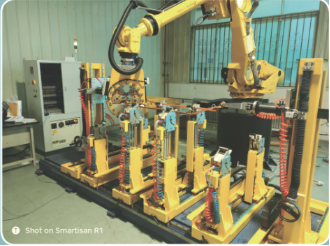 ZCN098-2500、3000機器人包帶機