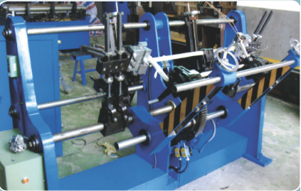 ZCN02、02A 重型半自動(dòng)大型框形線(xiàn)圈拉型機(jī)