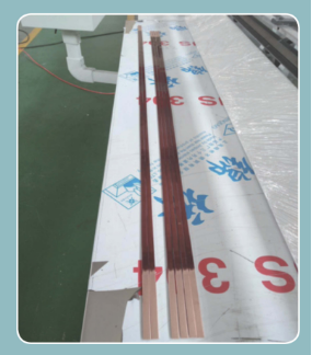 ZCN094電磁線全自動(dòng)數(shù)控軋直、刮頭、落料一體機(jī)